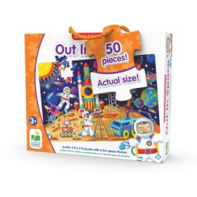 Puzzle mare de podea in Spatiu 50 piese 91.44x60.96 cm